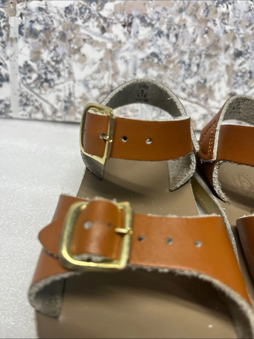 Saltwater Sun-San Sea Wee Tan sz 5